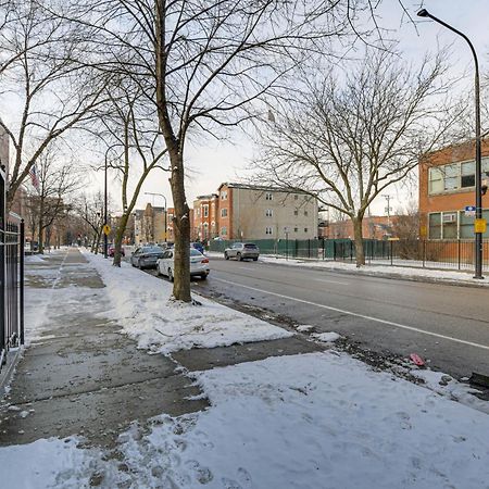 Spacious Condo With Deck About 3 Mi To Downtown Chicago! エクステリア 写真