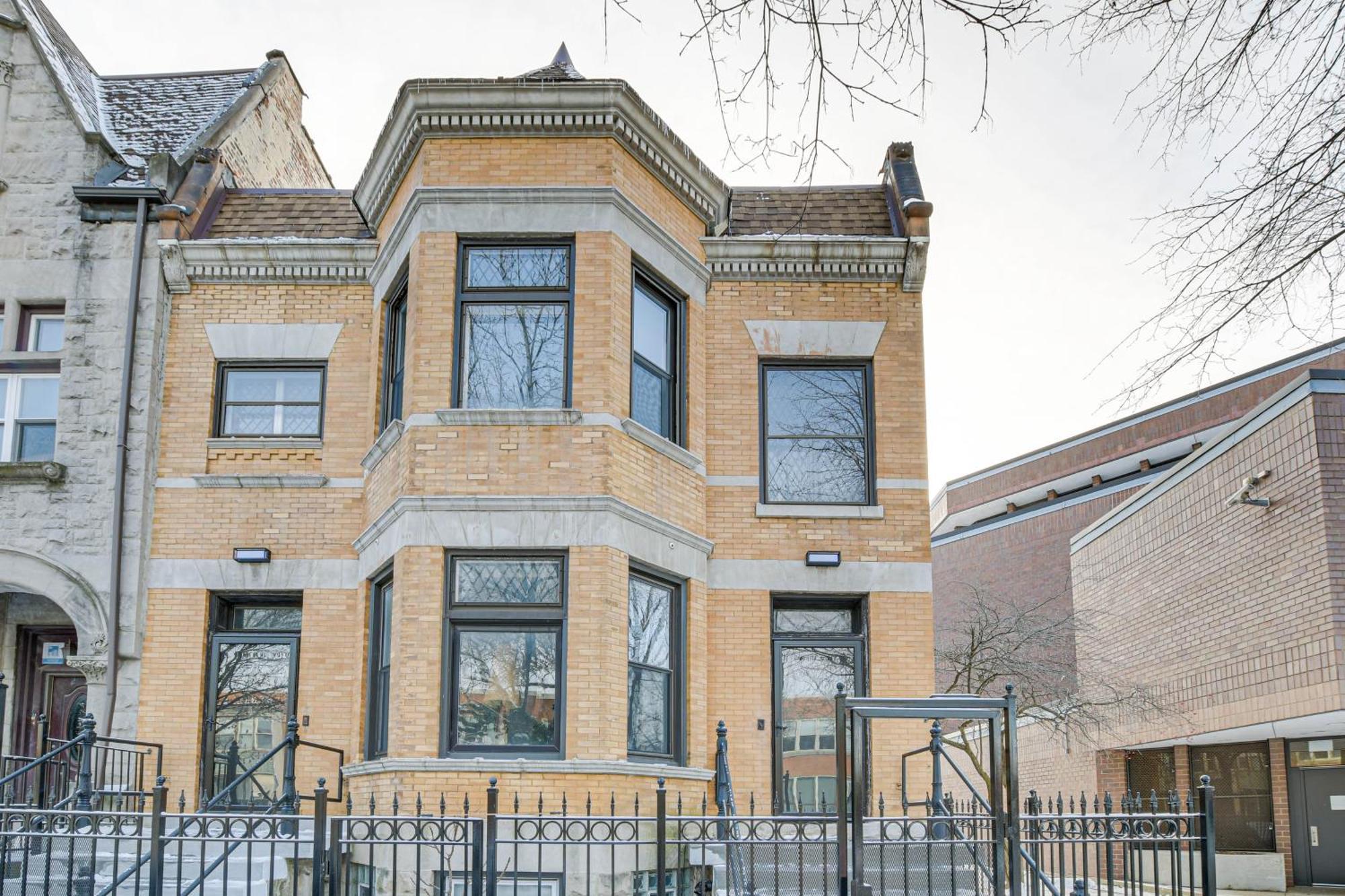 Spacious Condo With Deck About 3 Mi To Downtown Chicago! エクステリア 写真