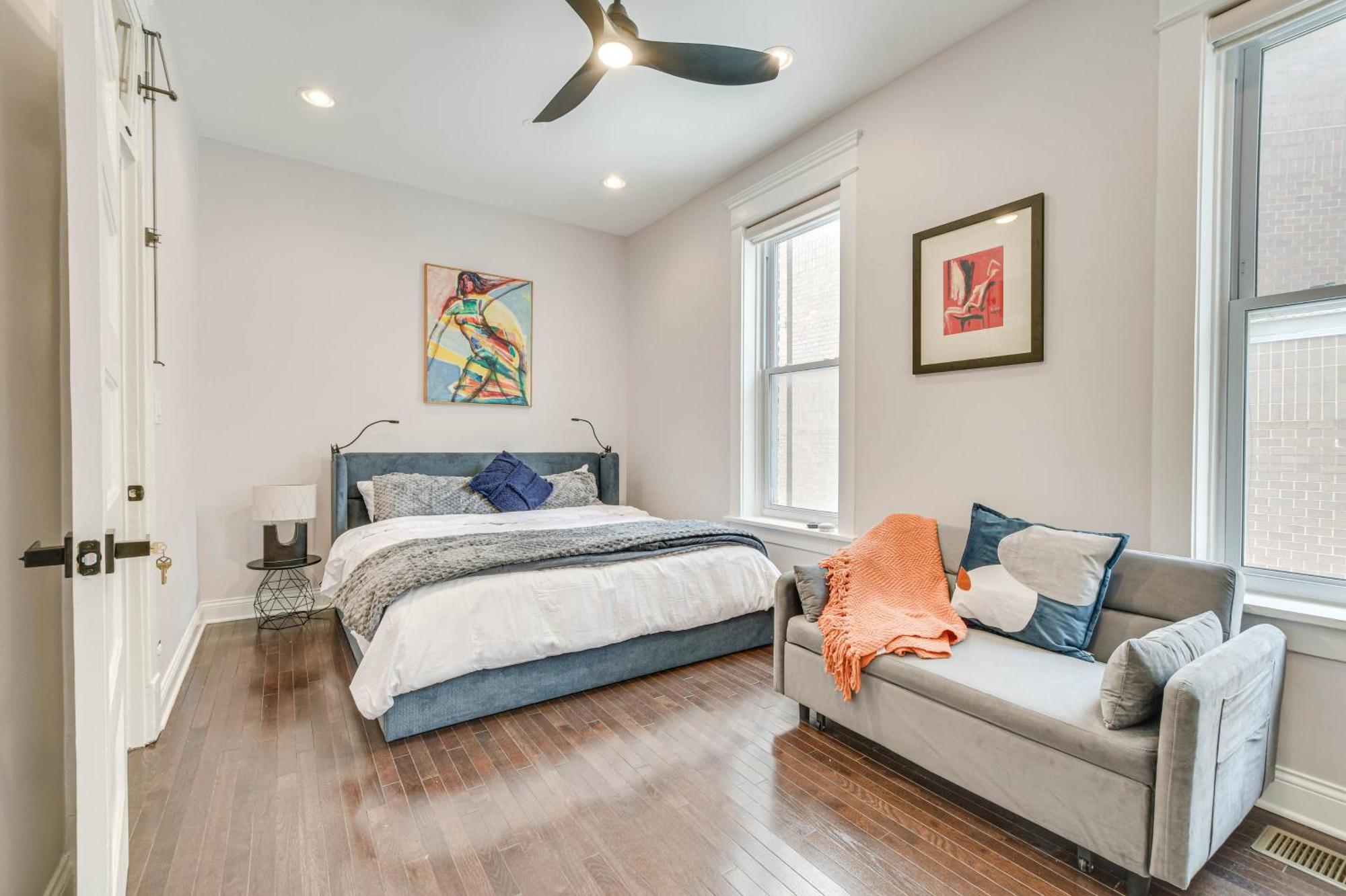 Spacious Condo With Deck About 3 Mi To Downtown Chicago! エクステリア 写真